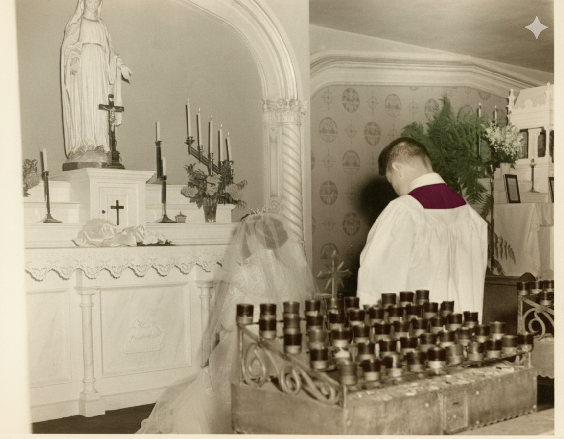 Mom-Dad Wedding 1953 (18)